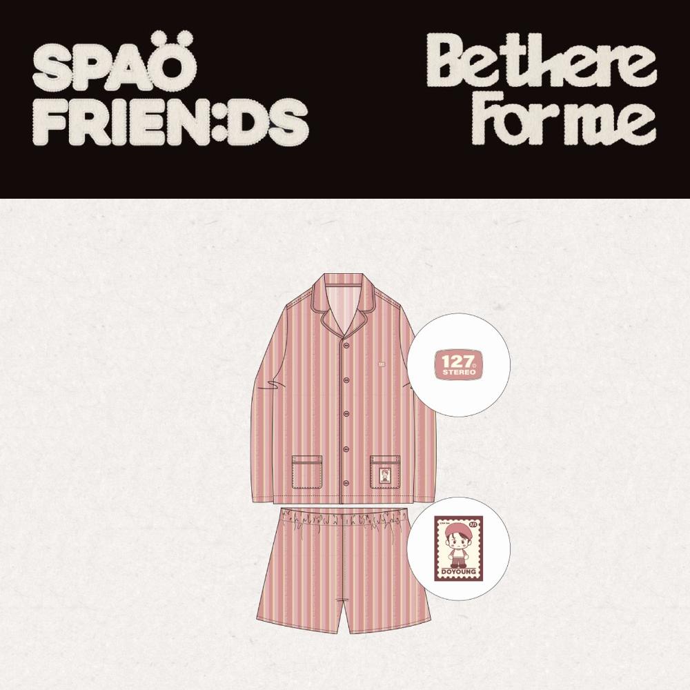 

Предзаказ NCT 127 X SPAO Пижамный комплект Be There For Me DOYOUNG ver.