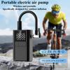 Cordless 150PSI Portable Car Tire Inflator - Digital Gauge & LED Light for Vehicles, Balls & Emergency Inflation