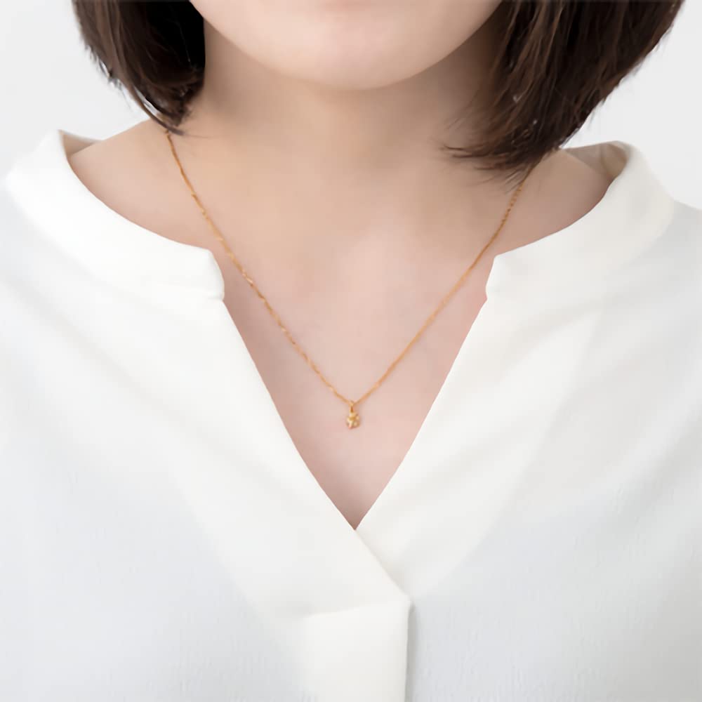 [U-Treasure] My Hero Academia Petit Series Necklace "Bakugo Katsuki" Silver (Yellow Gold Coating)
