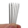20Pcs/set Stainless Steel Body Piercing Needle 12G/13G/14G/15G/16G/17G/18G/19G/20G Hollow Mixed Piercing Needle Tool