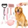 7-In-1 Dog And Cat Grooming Kit, Grooming Accessories, Scissors, Brushes