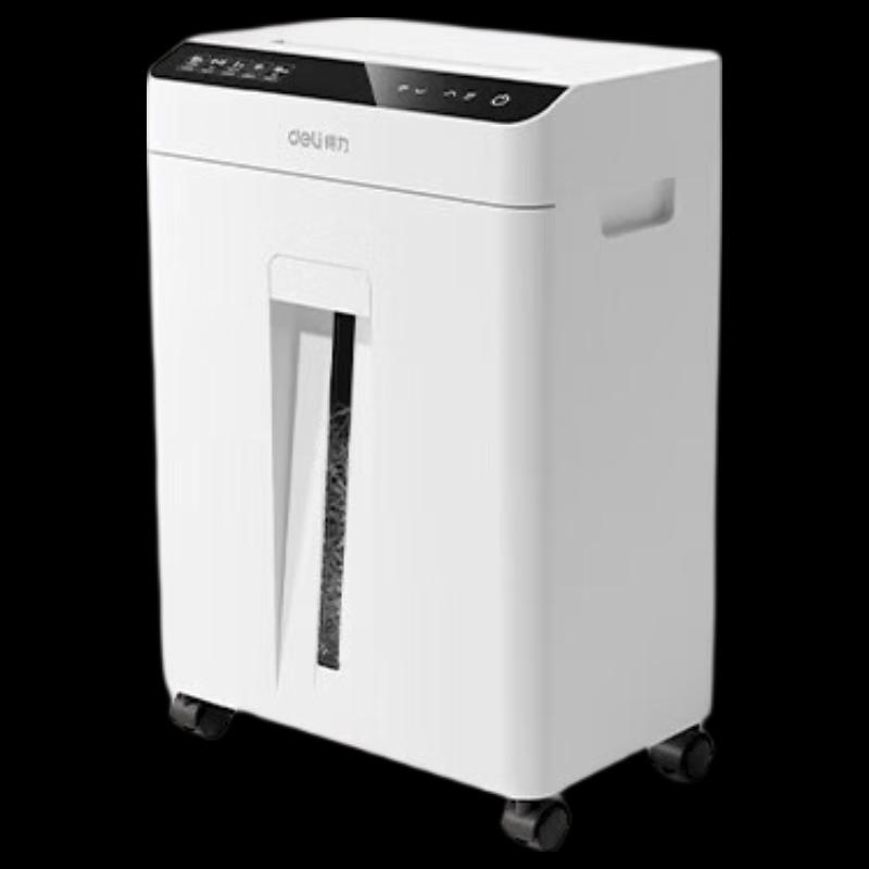 

Deli GA811 P-4 Micro-Cut Paper Shredder CN plug (adapter included)