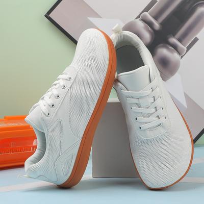 Women Wide-Head Barefoot Casual Shoes Mesh Breathable Flats Walking Shoes Women Barefoot Sports Shoes Suitable For Fitness Travel Sports Shoes