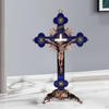 On Statue Tabletop Crucifix Home Decor Religious Gift
