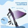 Evolutionary Tricycle, 12+ Months, Foldable Canopy, Telescopic Push Handle, Safety Belt, Violet