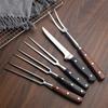 Barbecue Fork Beef Grill Tools Bbq Accessories Stainless Steel Portable Outdoor Bbq Camping Cooking Barbecue Grill Grill Grill