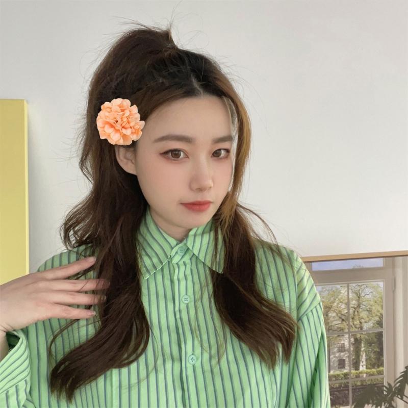 28/49Pcs Artificial Flower 4-10cm Realistic Flower Buds For Wedding Bouquets Baby Showers Decoration Hair Accessories