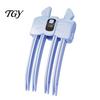 Instant Hair Root Lift Clip Heated Clip, LCD Display Wireless Volumizing Rechargeable Styling 2 Temperature Adjustable Electric Tool for Bangs,