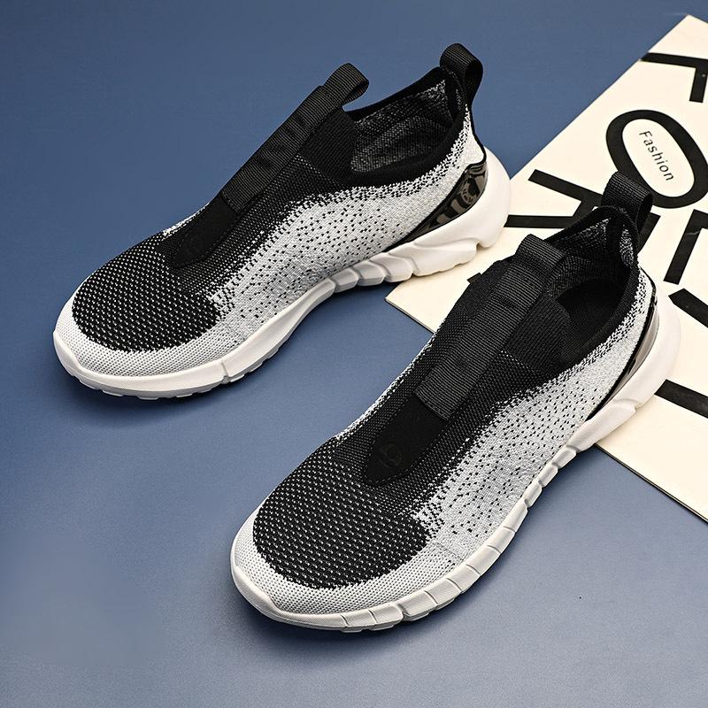 22 Spring and Autumn Large Size Ultra Light and Breathable Foot Sneakers Soft Sole Casual Running 39