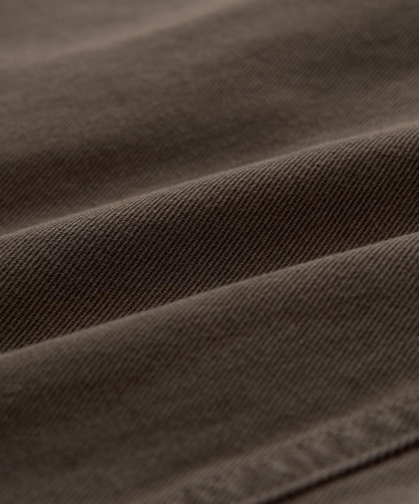Excontainer Washed Cotton Trucker Jacket (Washed Brown)