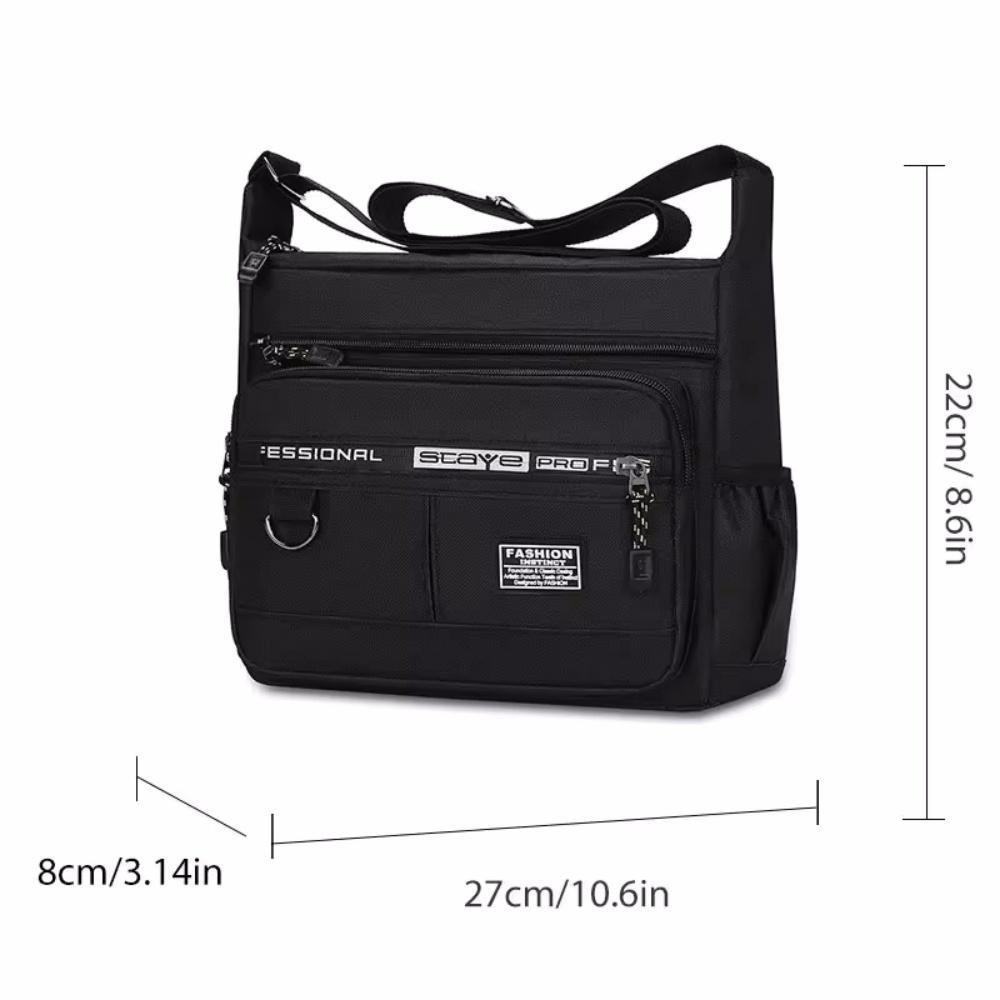 Herren Einzel-Schultertasche Mode Sammel-Aufbewahrungstasche Schultertaschen Geschäftlich Freizeit Aufbewahrung Damen Umhängetasche Herren Schultertasche