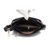 Fashionable Women's Faux Leather Shoulder Bag, Multi-layer Middle-aged Mother Bag, Retro Shoulder Bag, Perfect for Commuting, Travel, and Daily Use