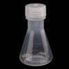 50 ml až 1000 ml Laboratorní plastová Erlenmayerova baňka Kónická nádoba Láhev se šroubovacím uzávěrem pro laboratorní experiment