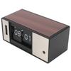 Retro Digital Flip Down Clock Desk Table Clock Easy To Read Battery Powered Home Office Decor