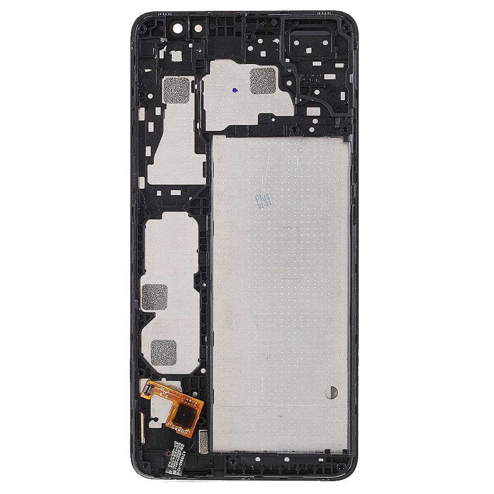 Für Alcatel 1B (2020) 5002 Klasse B LCD-Bildschirm und Digitizer-Baugruppe+Rahmen Teil (ohne Logo)