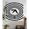Aphex TTwin DJ Retro Colorful Tapestry Wall Hanging Bohemian Wall Tapestries Mandala Wall Hanging Sheets