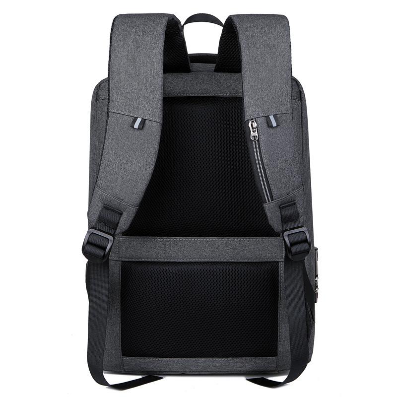 Business Backpack Men'S Large-Capacity Anti-Theft Computer Bag Backpack 15.6-Inch Hard Shell Travel Bag Student Schoolbag