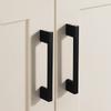 Modern Minimalist Nordic Wardrobe Door Drawer Handle American Aluminum Alloy Extended Solid Cabinet Handle Furniture Accessories