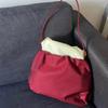 Soft Surface Cloud Shaped Shoulder Bag Nylon Large Capacity Crossbody Bags Cloud Shaped Double Strap Women's Tote Bag