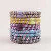 10pcs Sweet Elastic Rubber Bands Fashion Hair Rope Hair Accessories Ponytail Holders  For Women