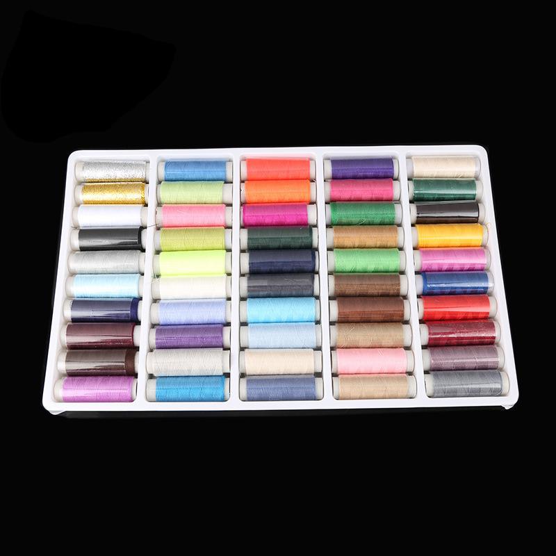 Швейные нитки 50 цветов — фото 3