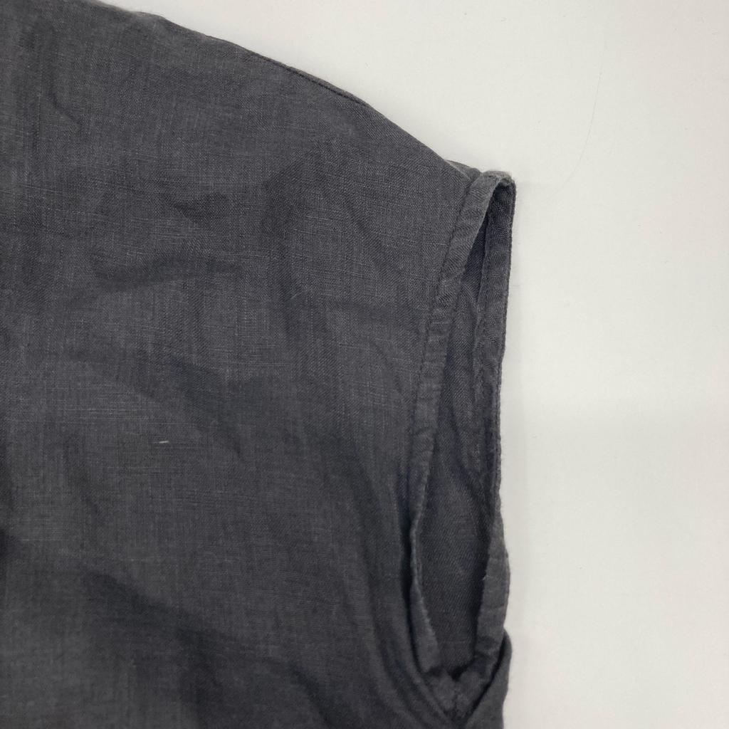 Pallas Palace Gray Linen 100% All-in-One Overall All-in-one O grayUsed