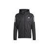 Own The Run Wind Jacket Black Men's Running Jacket HZ4523