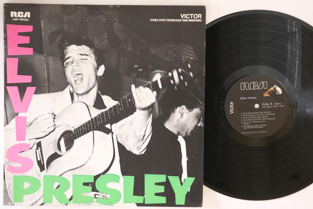 

LP Record ELVIS PRESLEY - Elvis Presley LSP1254 RCA VICTOR 1962 US Rock Used