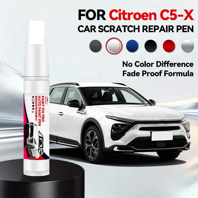 Vehicle for Exclusive Use For Citroen C5 X Car Paint Repair Pen Touch Up Scratch Remover DIY Auto Accessories Blue KQL Green EKL
