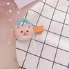 Adorable Cartoon Rabbit Hair Clips for Kids - Embroidered Bangs & Side Clips