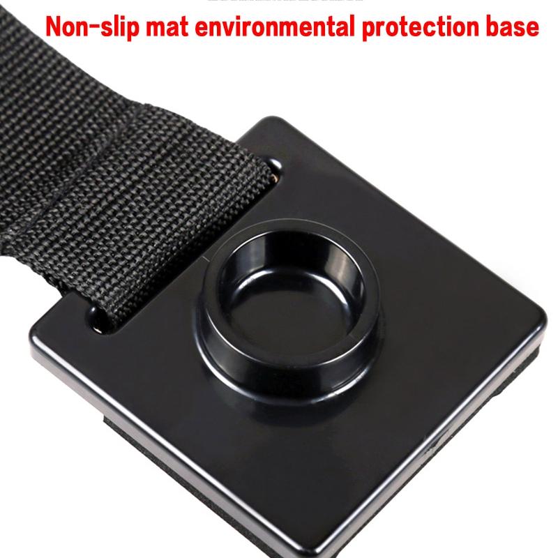 Non-slip Cello Stands with Adjustable Strap, Anti-scratch Thick Sponge Pad for Cello Practice