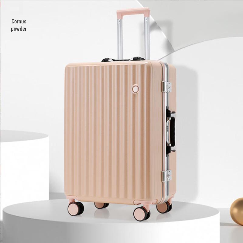Xinyuesheng 22-inch Aluminum Frame Hardside Luggage