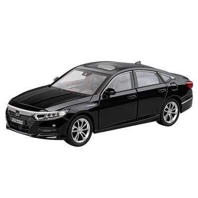 1/24 HONDA Accord Metalowy Model Samochodu Diecasts & Pojazdy Zabawkowe Metalowy Model Samochodu Symulacja Kolekcja Dźwięk i Światło Prezenty dla Dzieci