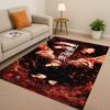 Anime Jujutsu Kaisen Cartoon Itadori Yuj Living Room Non-Slip Area Rug Carpet for Bedroom Playroom Sofa,Home Decor Doormat KID