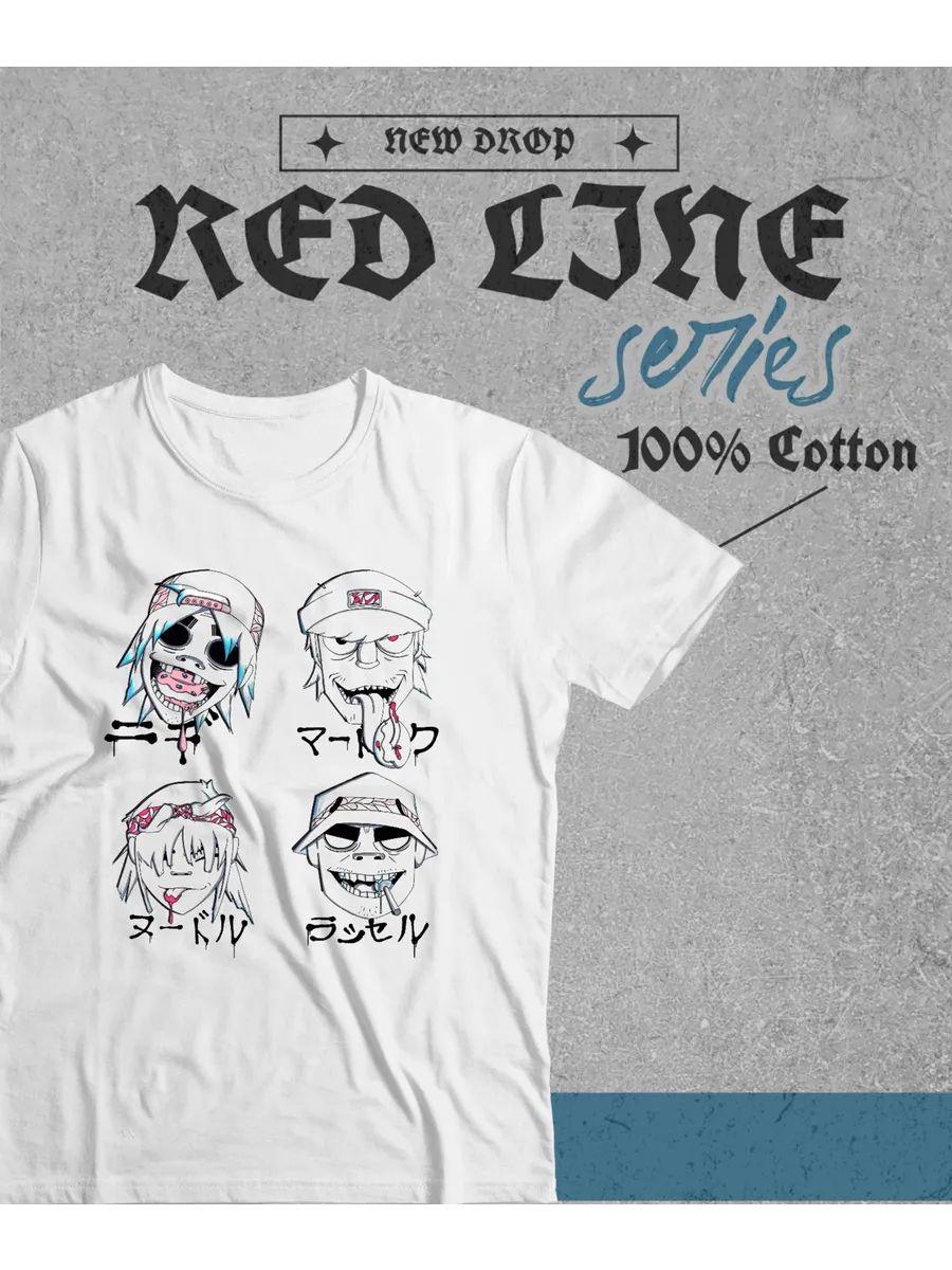 Berserk print on back T-shirt 4XL