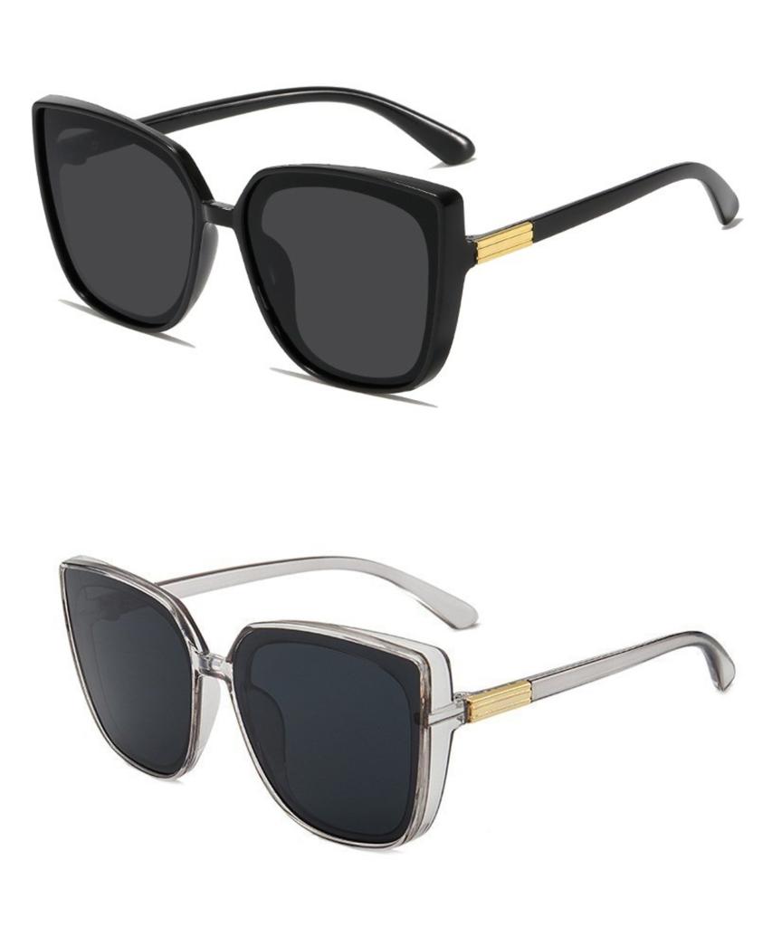 Korean Fashion Shades Sunglasses Square Frame Sunglasses Women Sunglasses Anti UV400