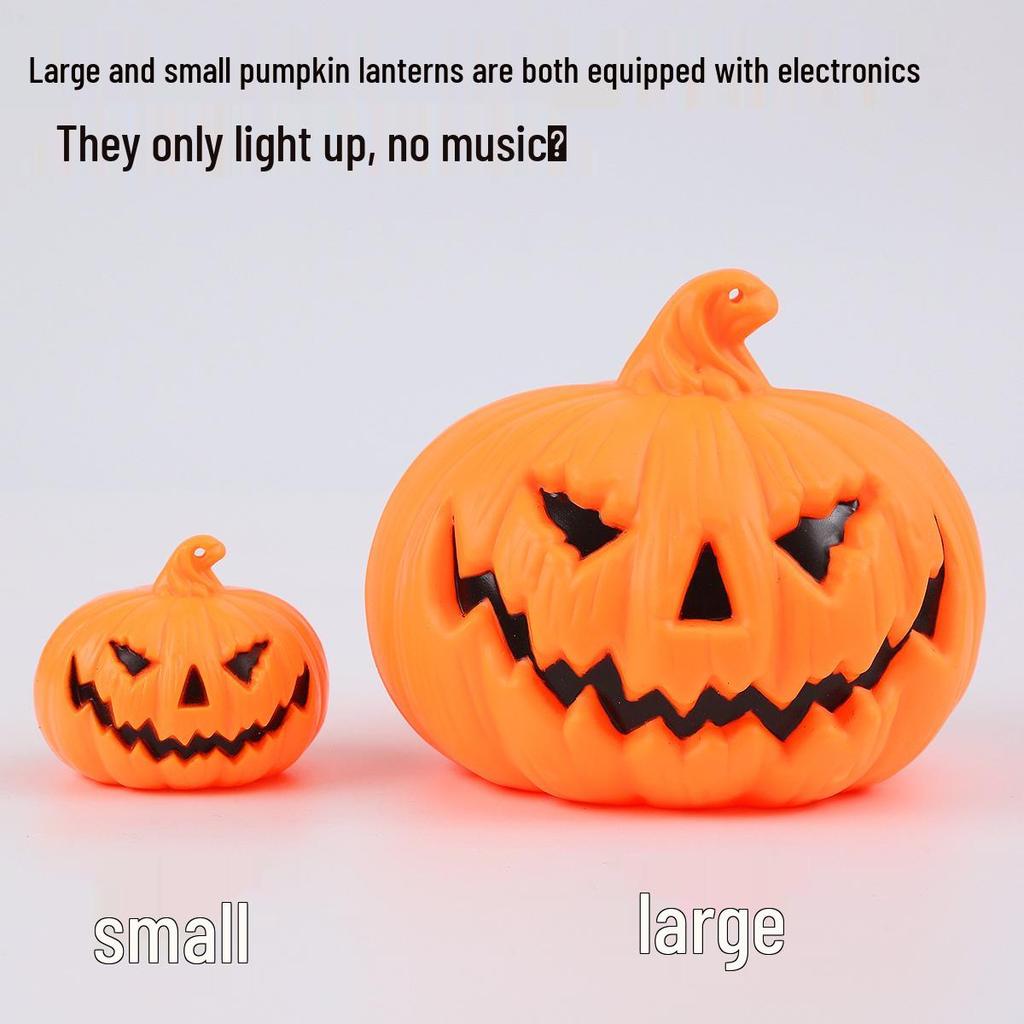 Spooky Halloween Ghost Tree Light: Pumpkin Lantern & Ghost Face Decoration