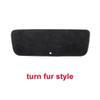 For Tesla Model Y    Rear Seat Backrest Protection Pad Car Trunk Mat Rear Seat  Accessories Interior Styling