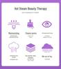 Aromatherapy Facial & Eye Steamer: Hydrating Steam Spray Device