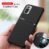 Luxury Leather Armor Case For Xiaomi Redmi Note 10 9T 9S 9 7 8 Pro 9AT 9C 8A 7A K20 Mi 11 9T 10T Note 10 Lite Pro Poco M3 X3 NFC Matte Soft TPU Cover