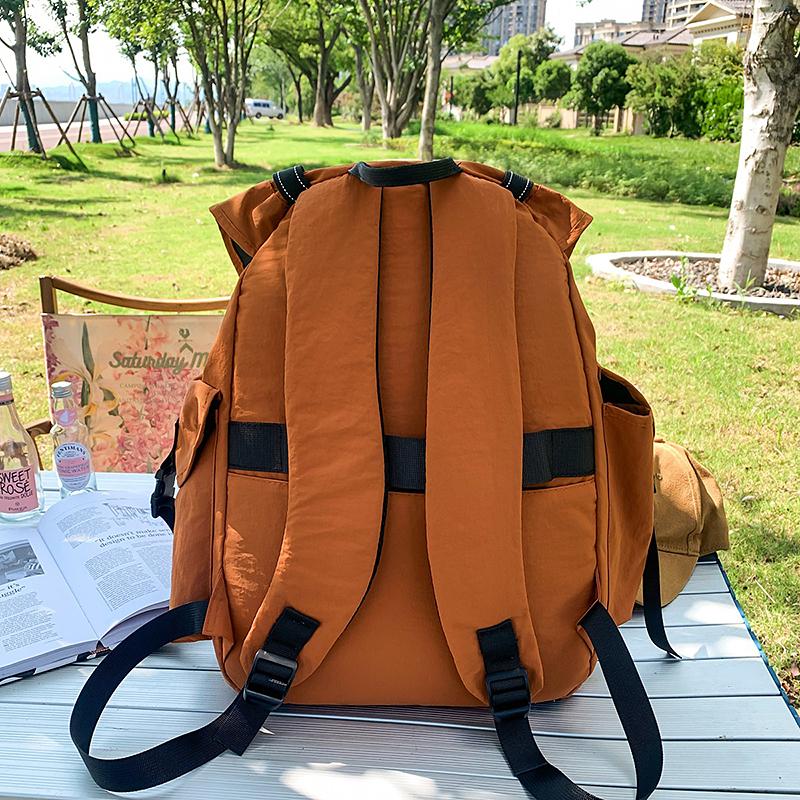 Men's Outdoor Hiking Mountaineering Bag Large Capacity Travel Backpack Women's Lightweight Computer Backpack Student Schoolbag