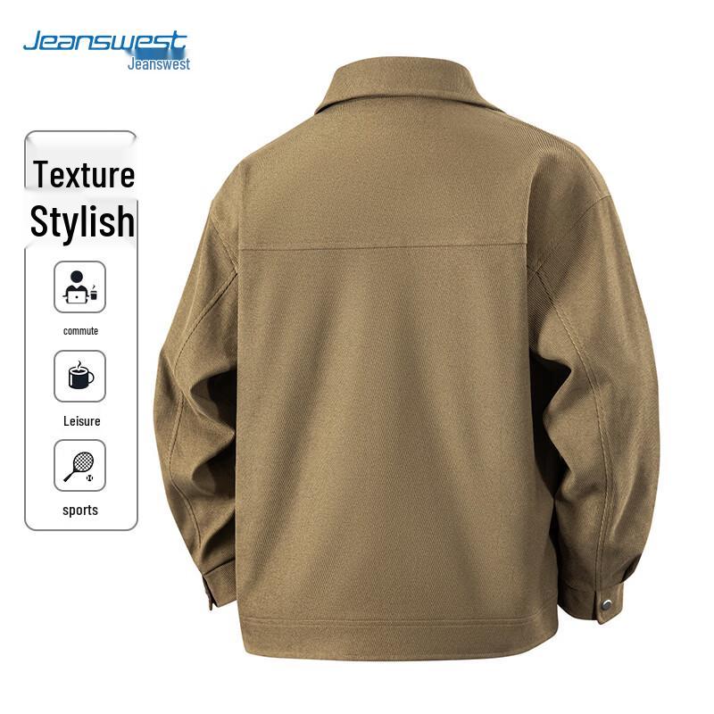 Jeanswest Men's Casual Workwear Lapel Jacket