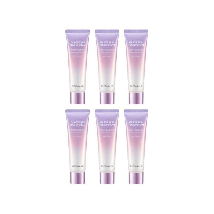 

Cellfusion C НОВЫЙ Крем для выравнивания тона кожи Glass Skin 6pcs