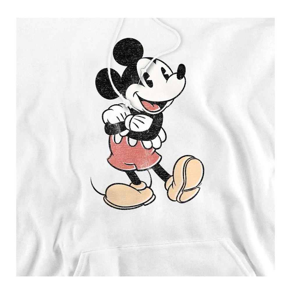Disney Unisex Adult Mickey Mouse Vintage Hoodie