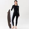 Bañador Deportivo de una Pieza de Manga Larga para Mujer Tallas Grandes 2024 con Protección Solar