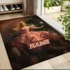 Custom Name Halloween Witch Night Carpet Rug Customizable Soft Washable Anti-Slip Home Living Room Sofa Mats Personalized Rug. 0909332