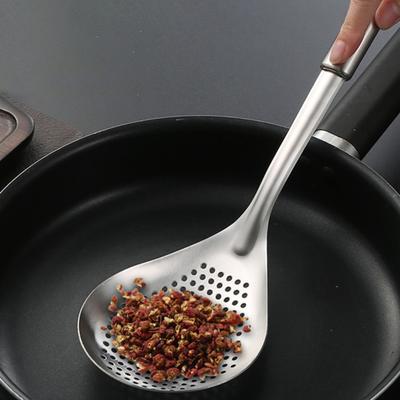 Multipurpose Widely Used Practical Heat-Resistant Kitchen Skimmer Spoon Cooking Ladle Strainer Strainer Ladle