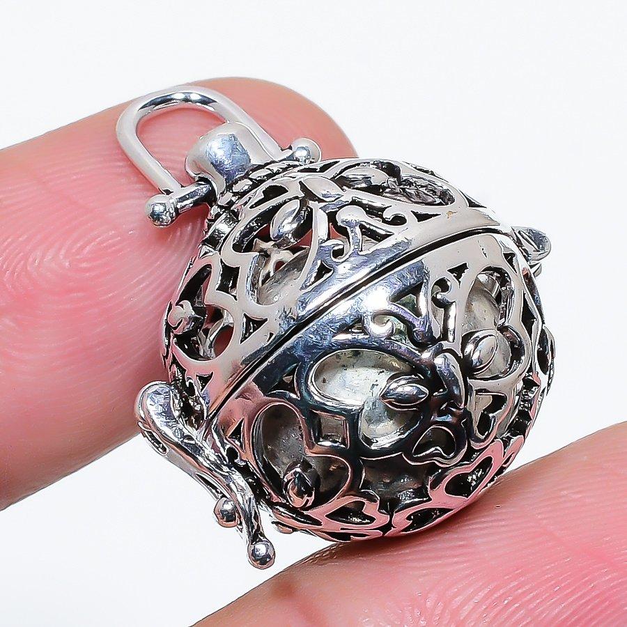 

Ювелирная подвеска Sound Ball ручной работы 1,18 дюйма VM-297