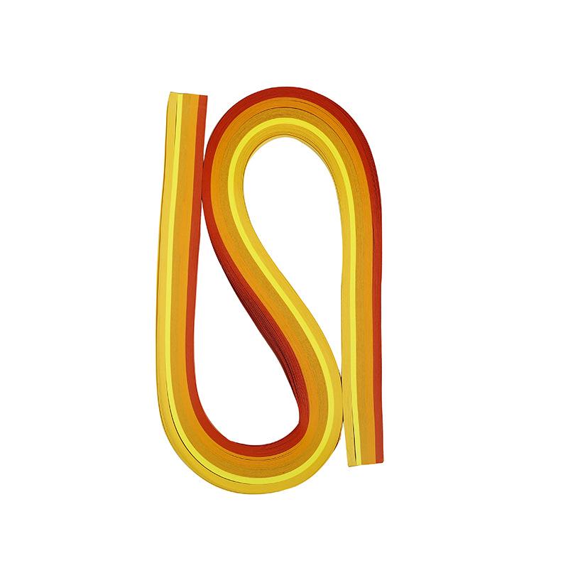 Quilling Paper Strips, 5mm, 26 Colors, 260 Strips - Craft Material
