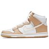 Premier X SB Dunk High Retro White Champagne No Coin 881758-217(N)